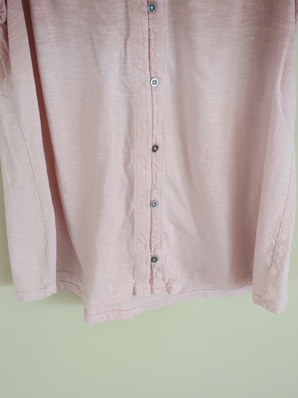 Small Sonoma Ombre Top Dip Dye Peach Salmon Color - Picture 3 of 9